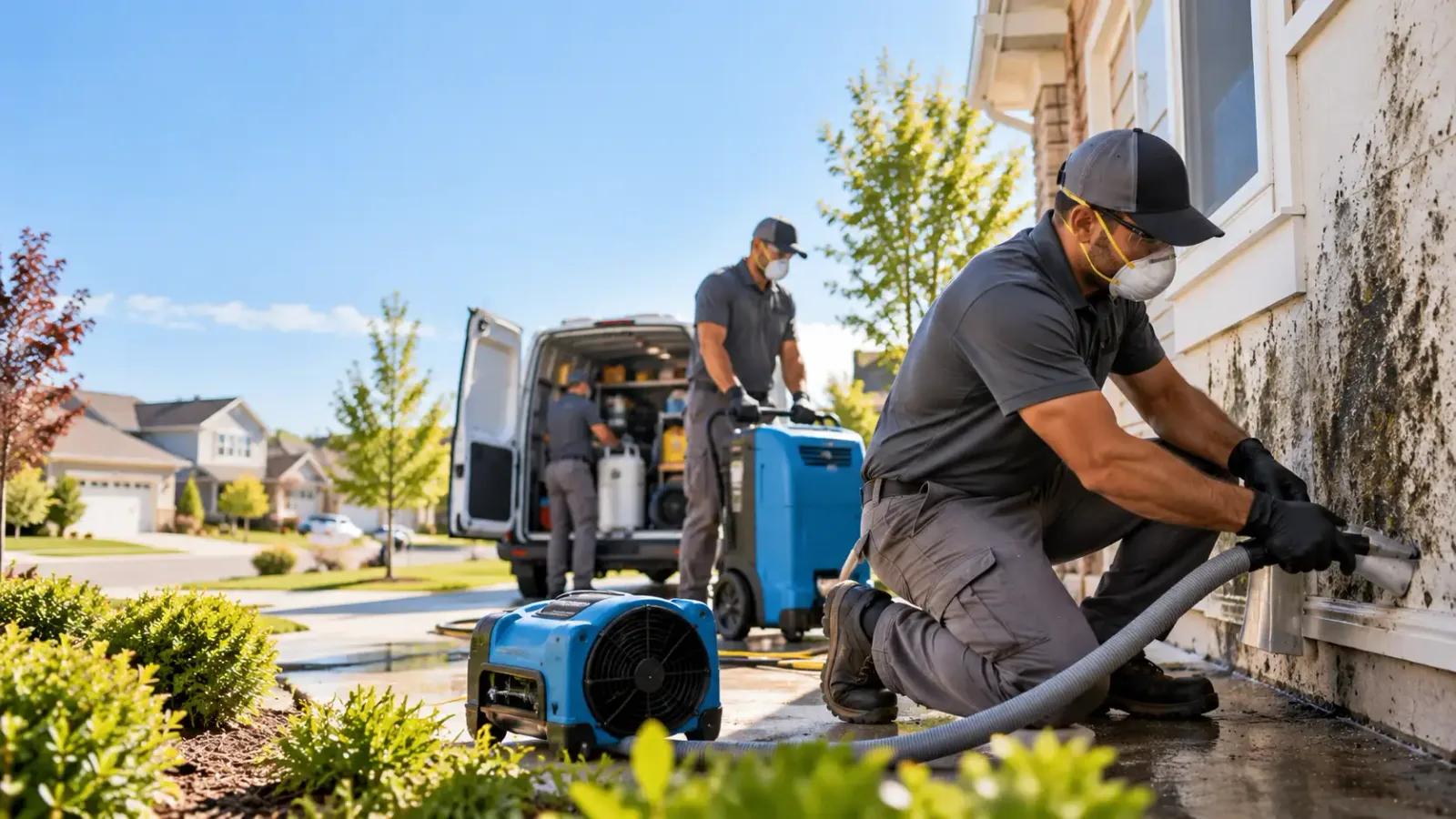 Mold Remediation in Bordelonville, LA